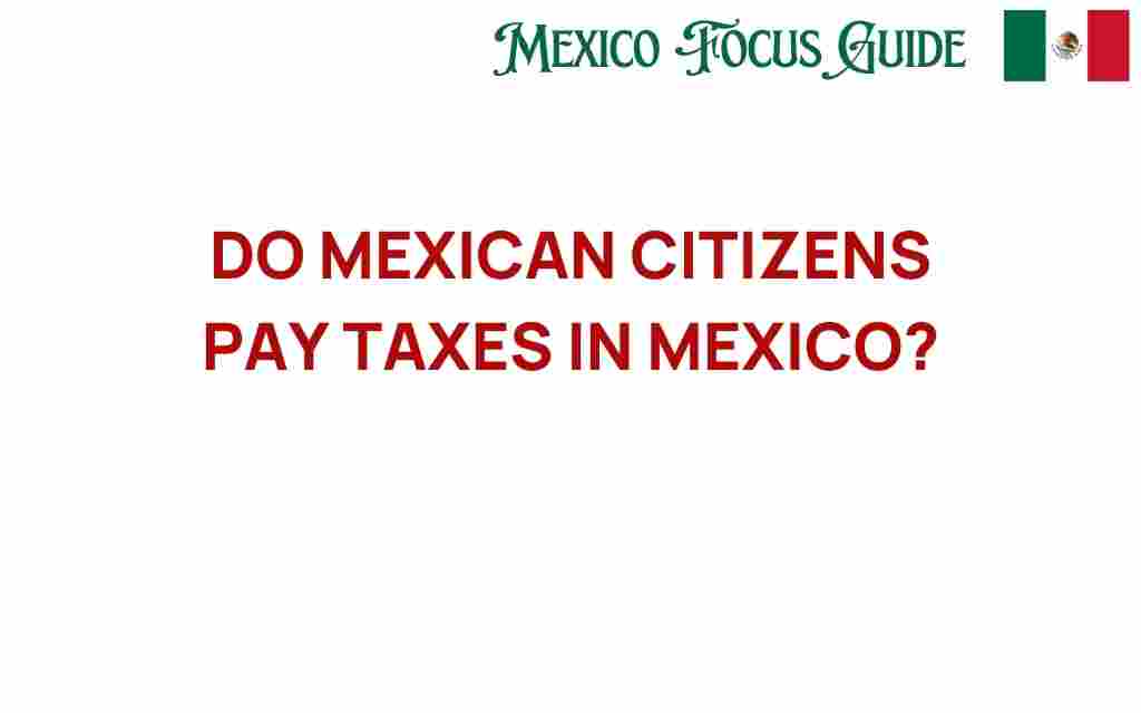 do-mexican-citizens-pay-taxes-in-mexico