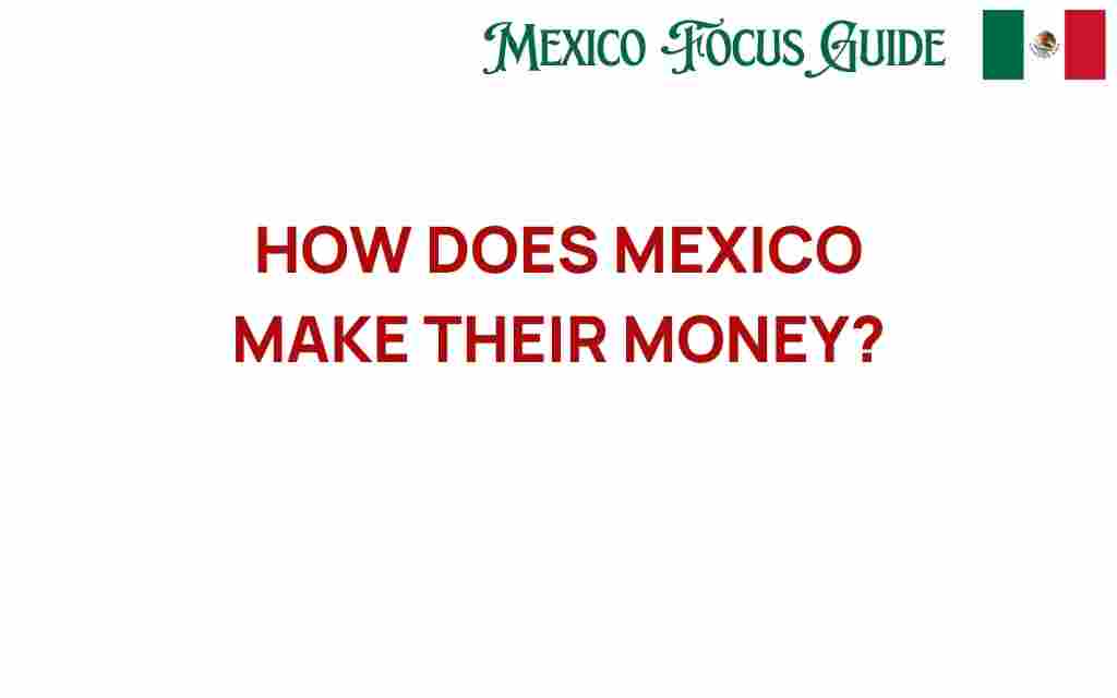 how-does-mexico-make-their-money
