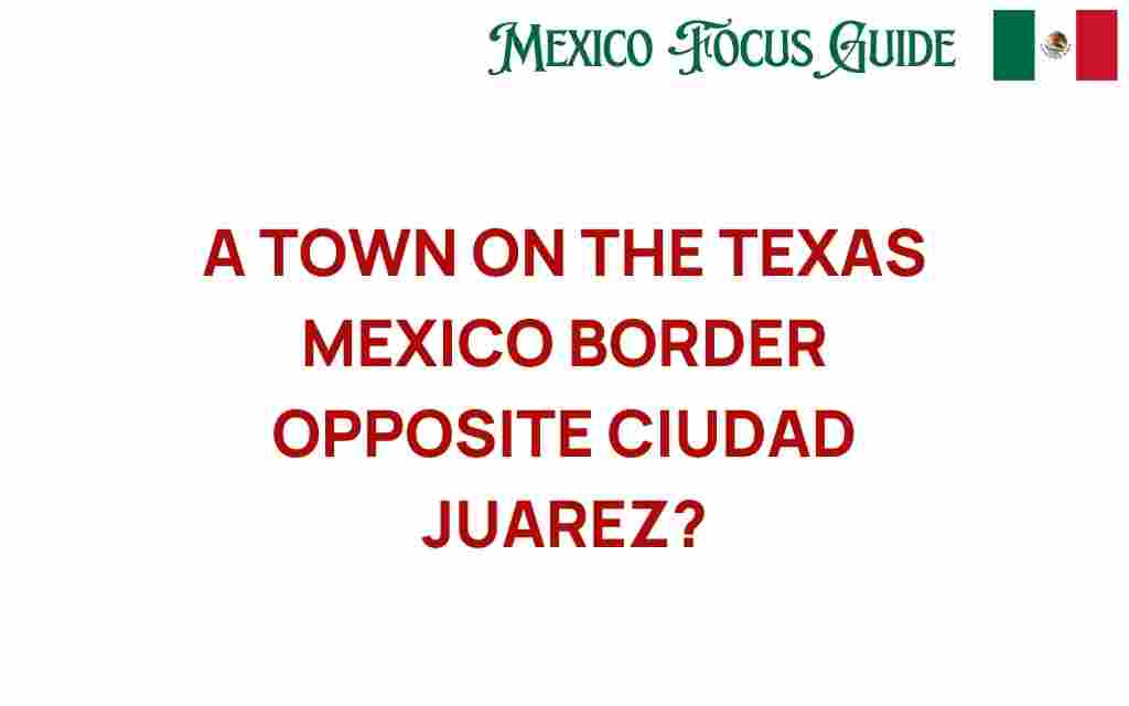 el-paso-texas-border-town