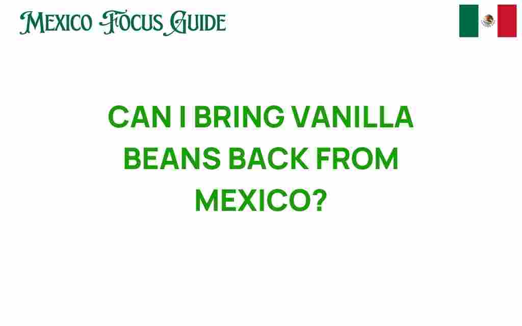 can-i-bring-vanilla-beans-back-from-mexico