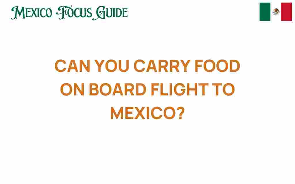 can-you-carry-food-on-board-flight-to-mexico