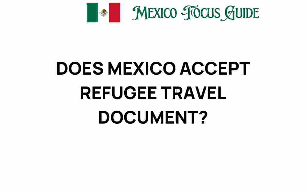 does-mexico-accept-refugee-travel-document