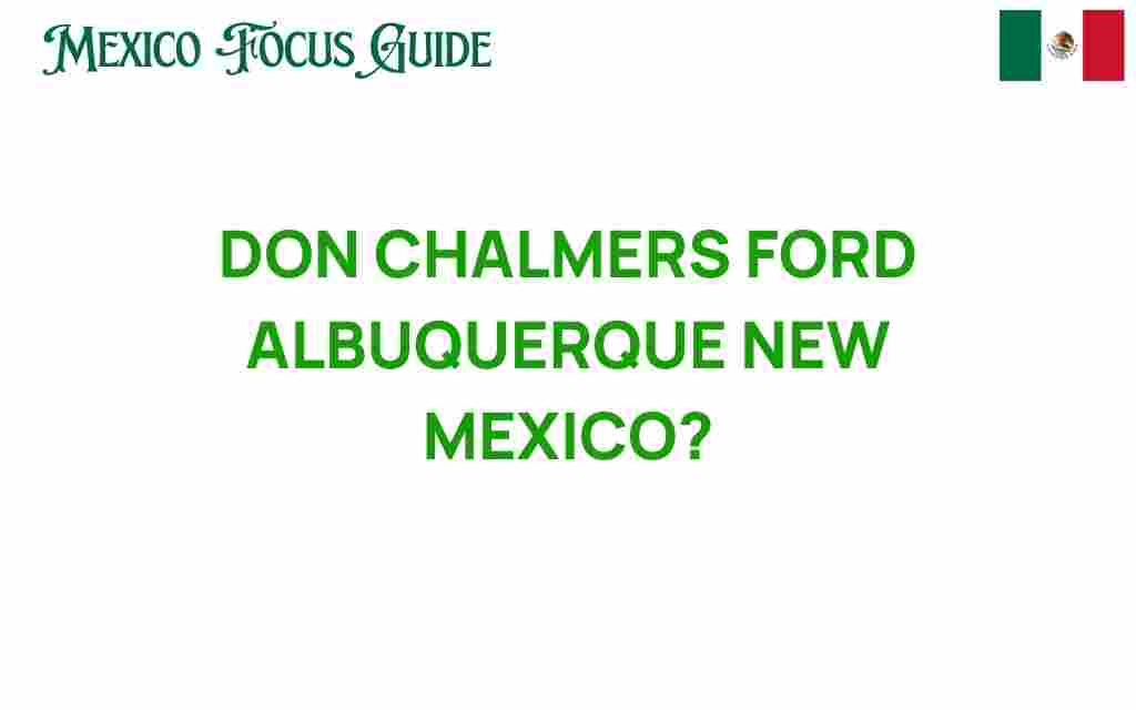 don-chalmers-ford-albuquerque
