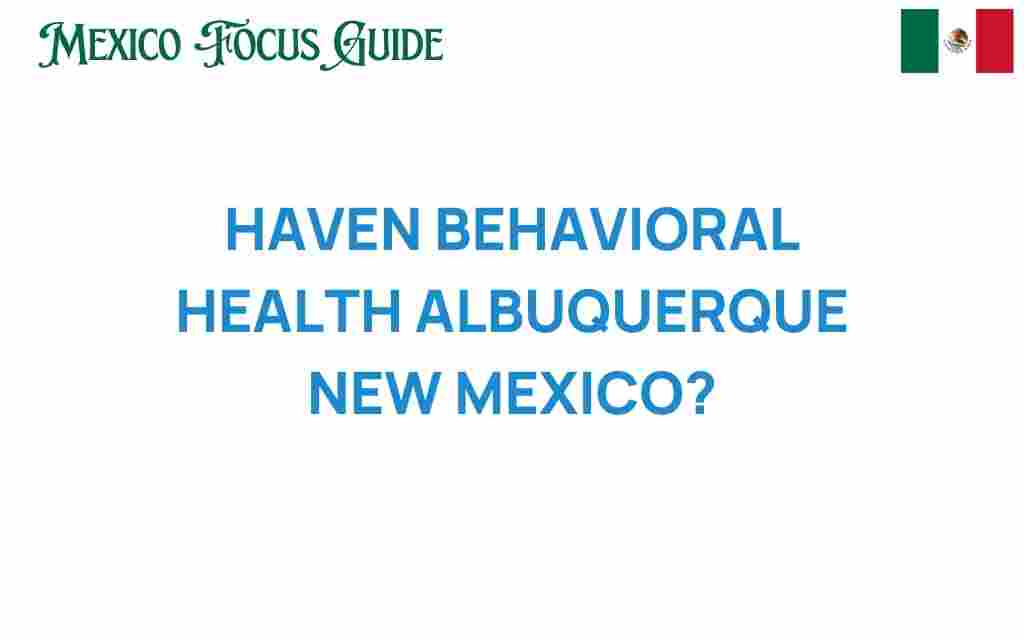 haven-behavioral-health-albuquerque