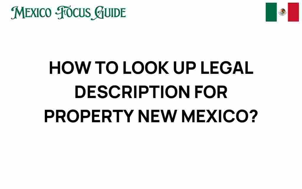 legal-description-property-new-mexico