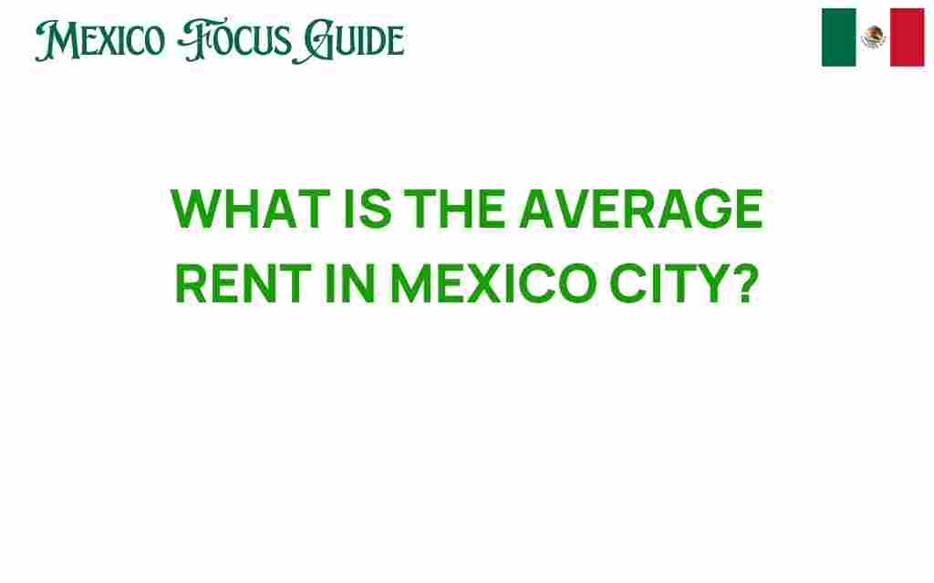 average-rent-mexico-city