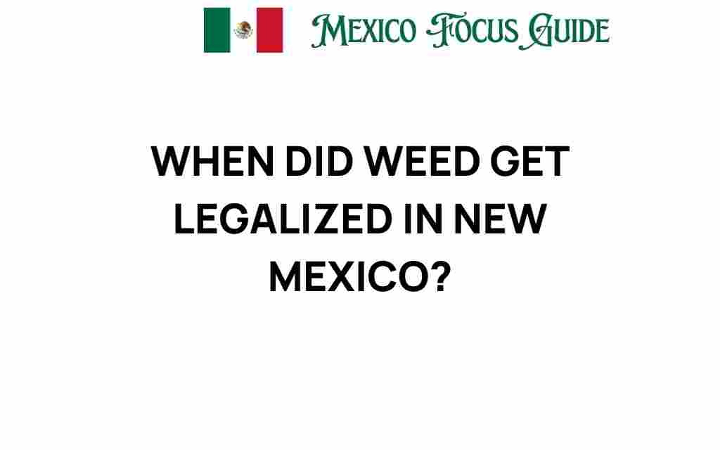 when-did-weed-get-legalized-in-new-mexico