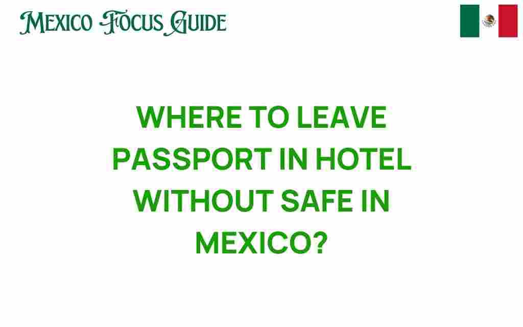 where-to-leave-passport-hotel-without-safe-mexico