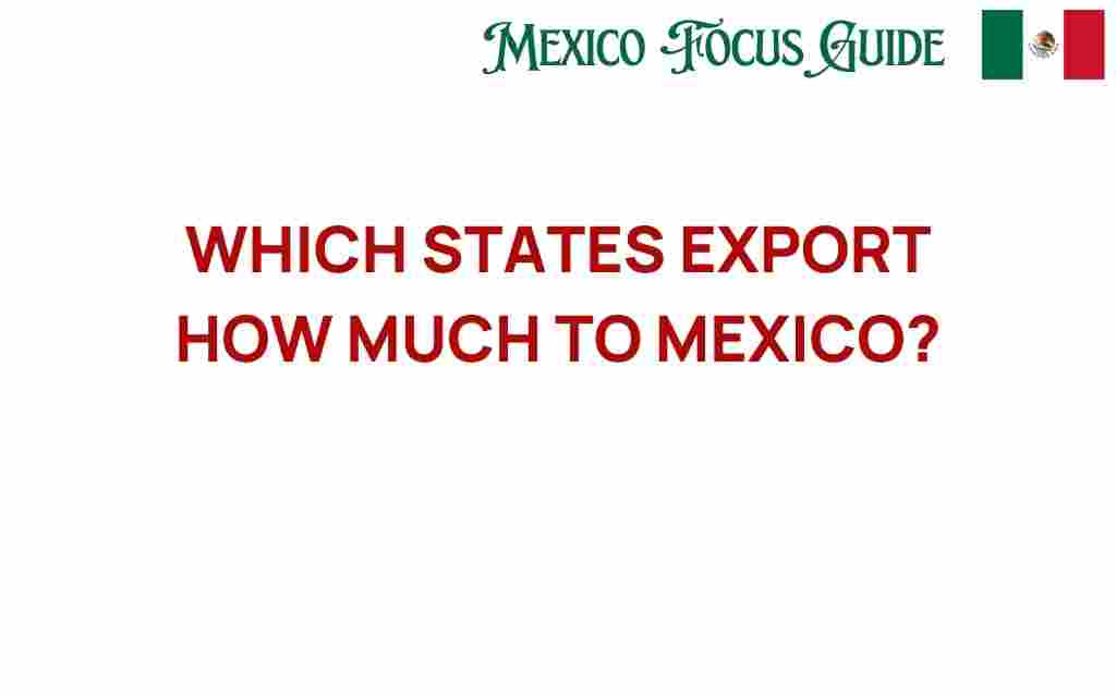 which-states-export-most-to-mexico