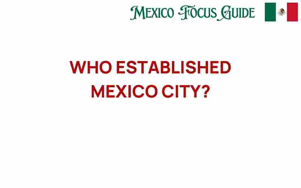 who-established-mexico-city