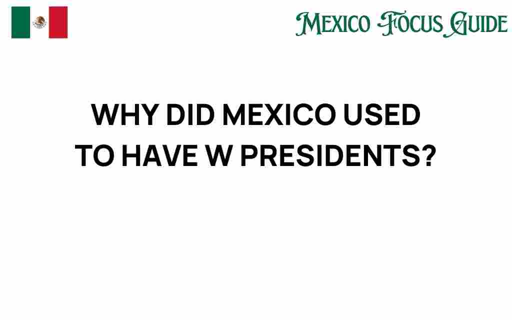 why-did-mexico-have-two-presidents
